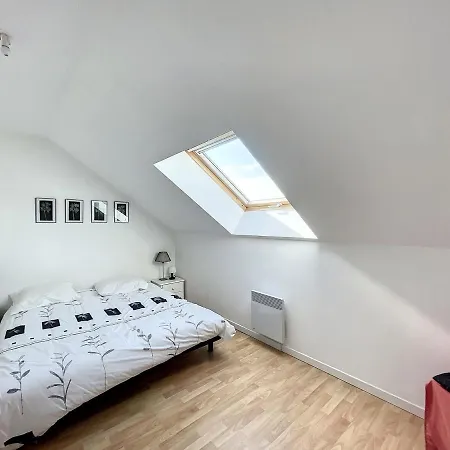 度假居 Maison Jullouville, 3 Pieces, 4 Personnes - Fr-1-361-458 瑞卢维尔莱潘